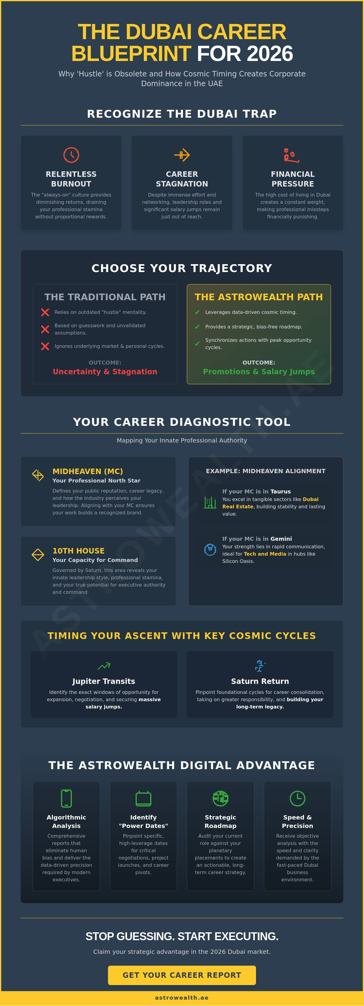 Career astrology for young professionals Dubai
