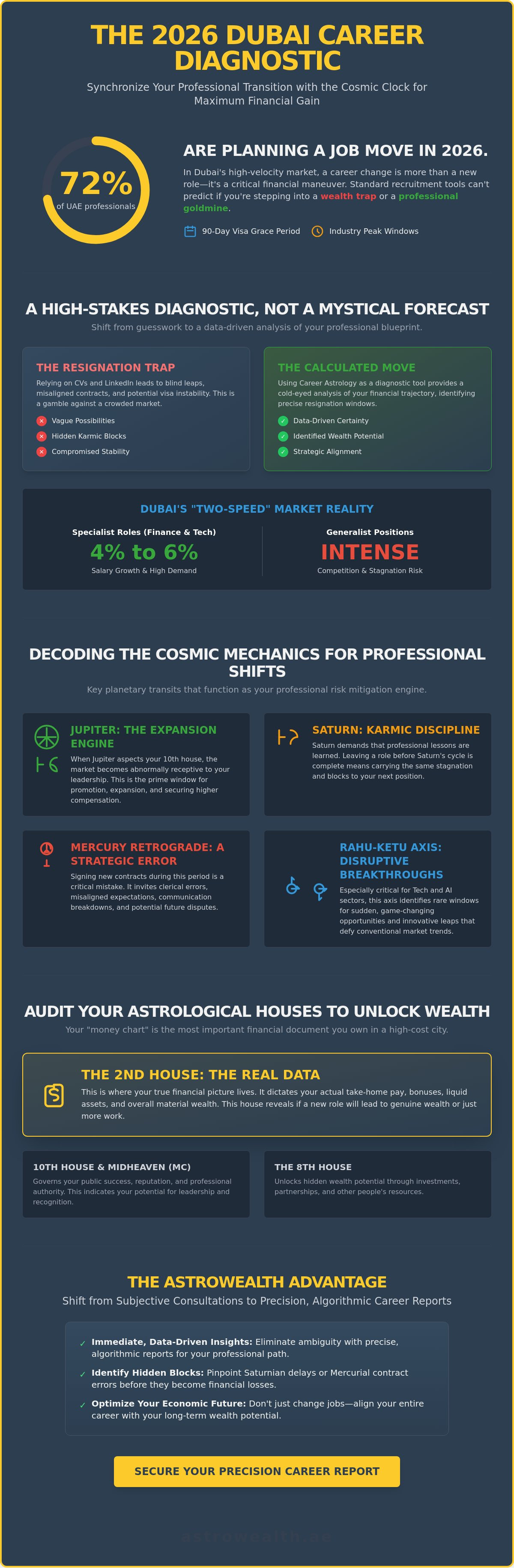 Career change astrology prediction Dubai