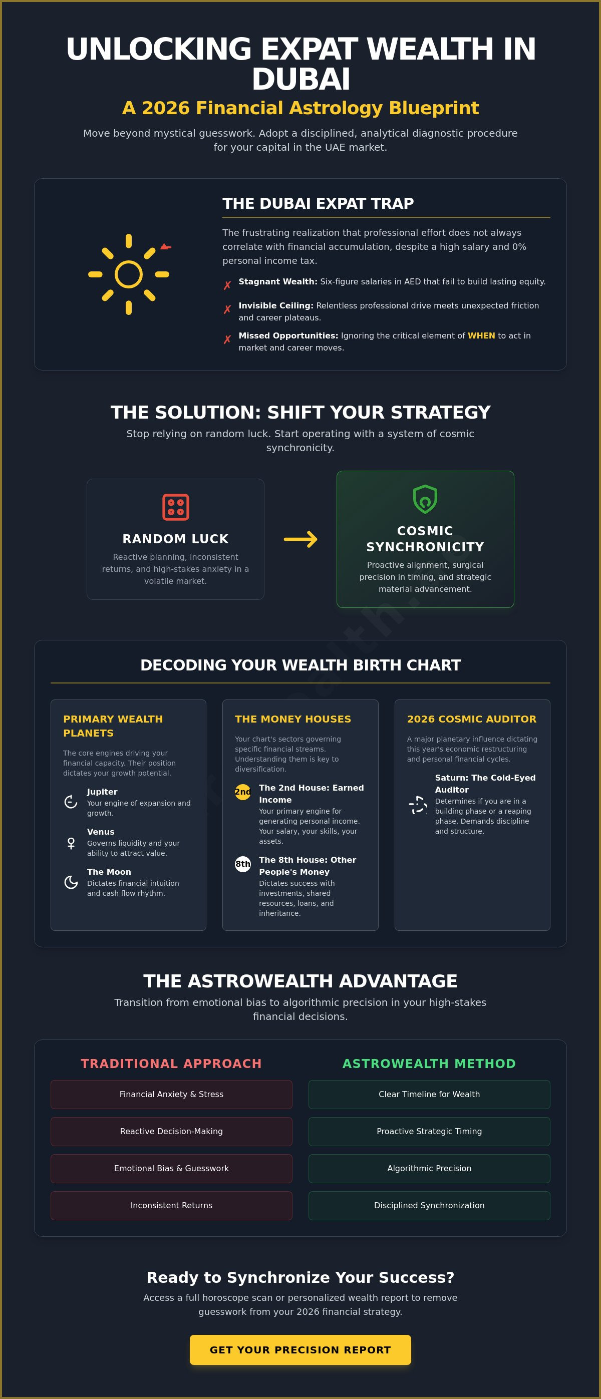 Financial astrology for expats in Dubai