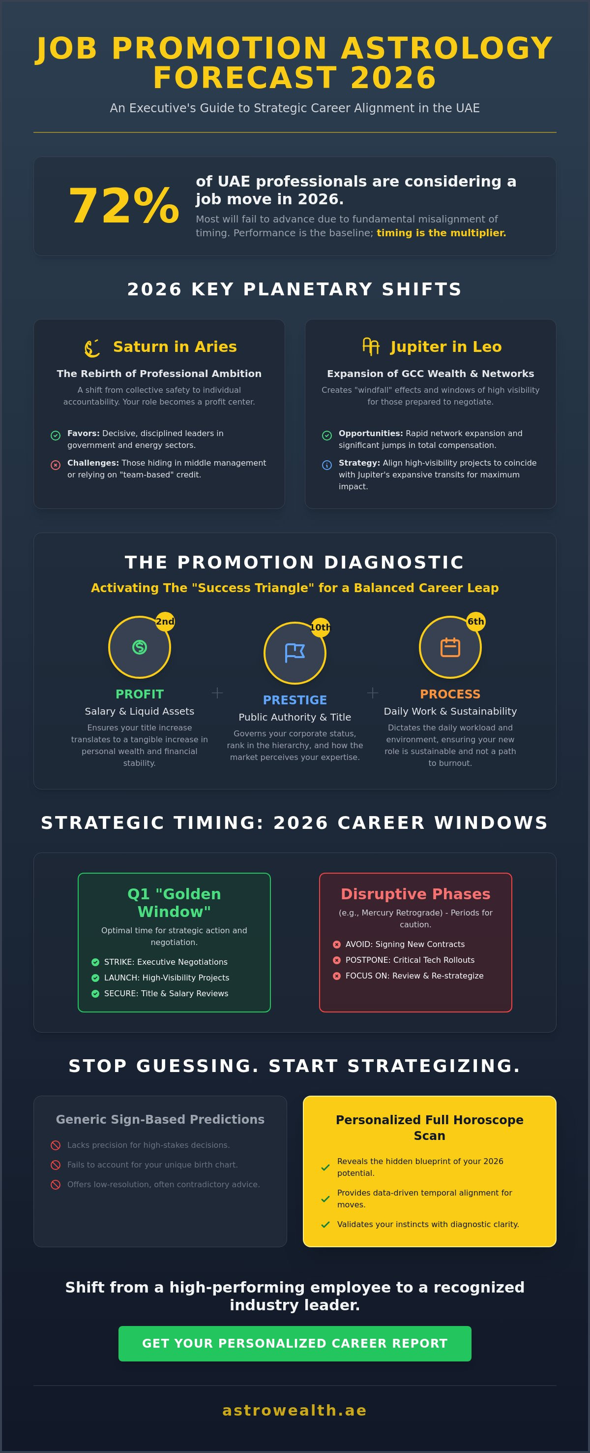 Job promotion astrology forecast 2026