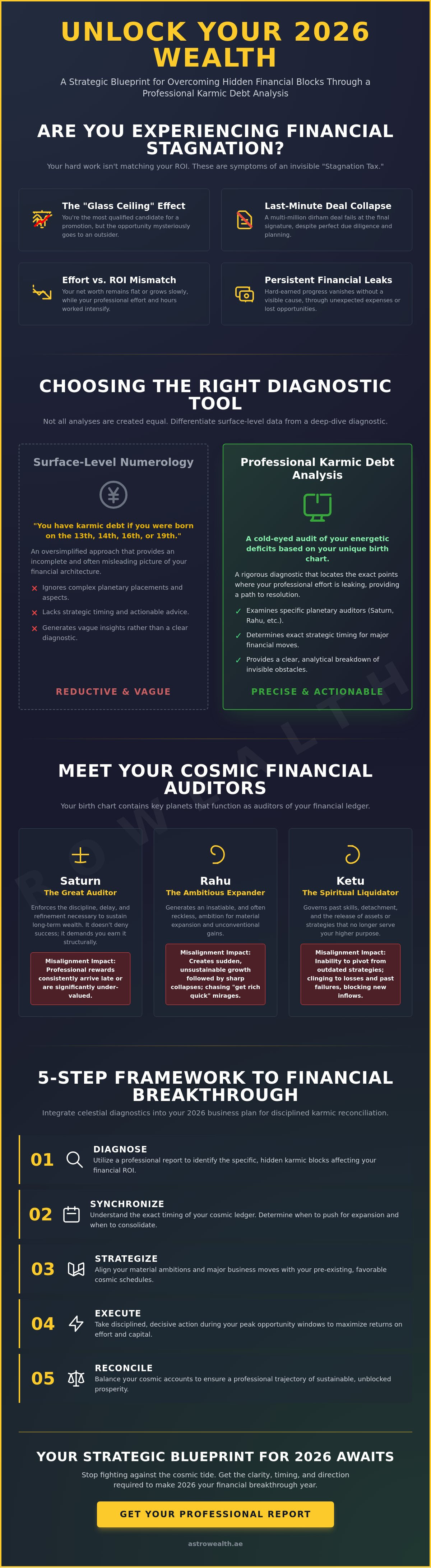 Karmic debt analysis report