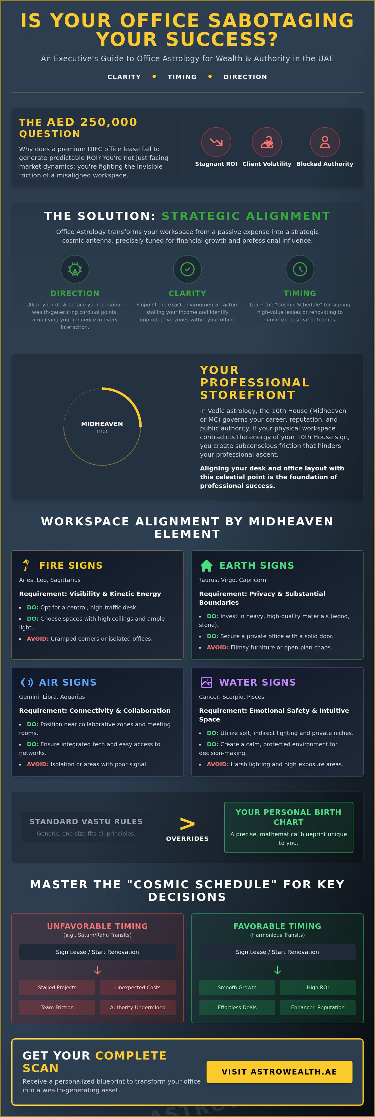 Office astrology