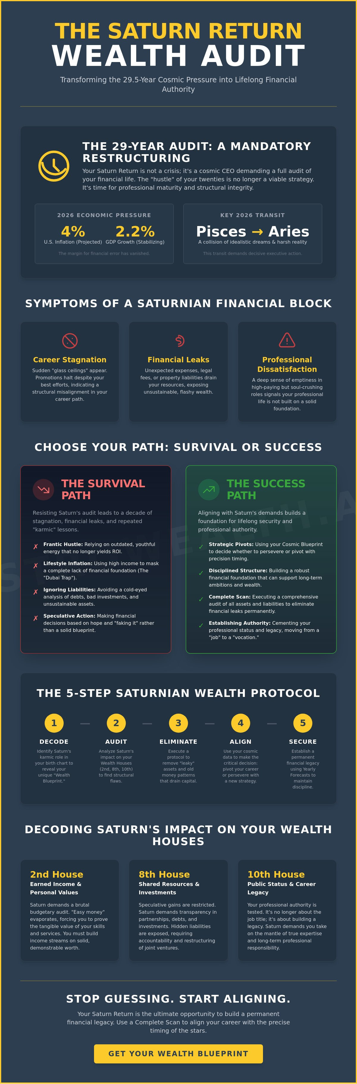 Saturn return wealth
