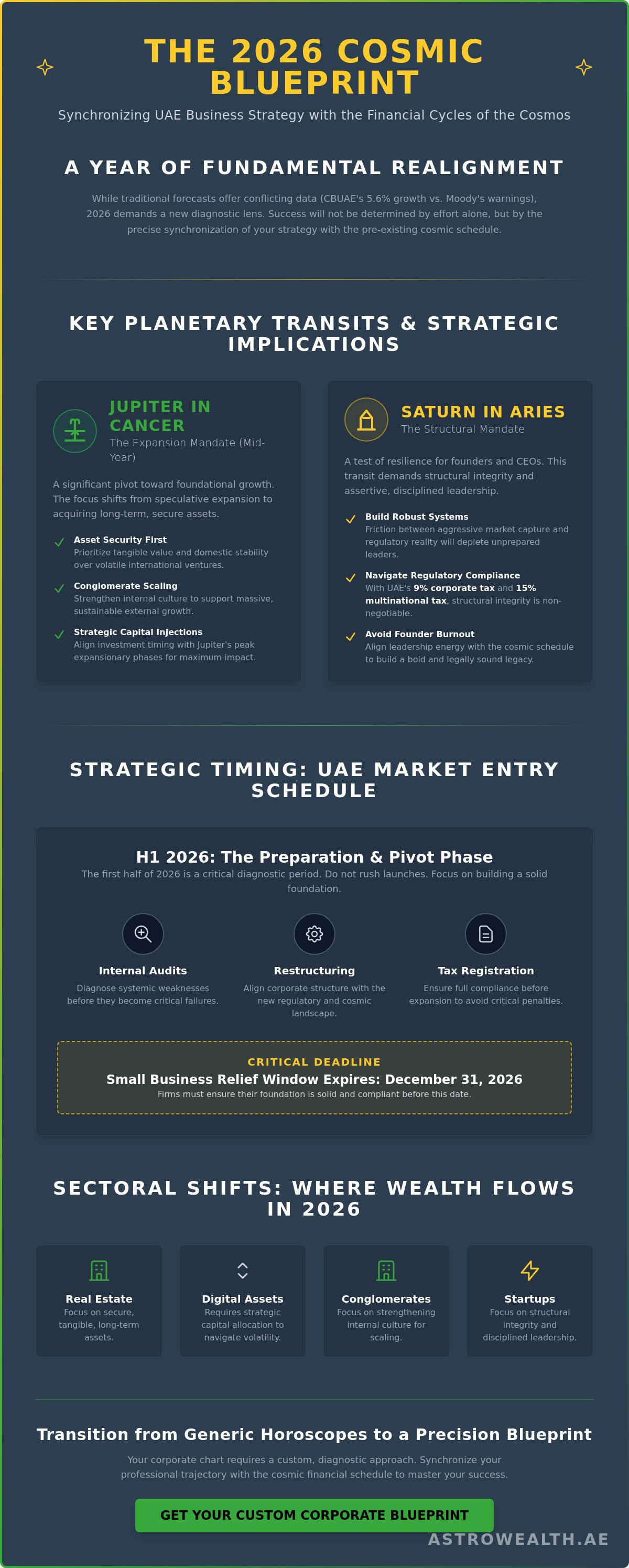 2026 astrology predictions for business owners