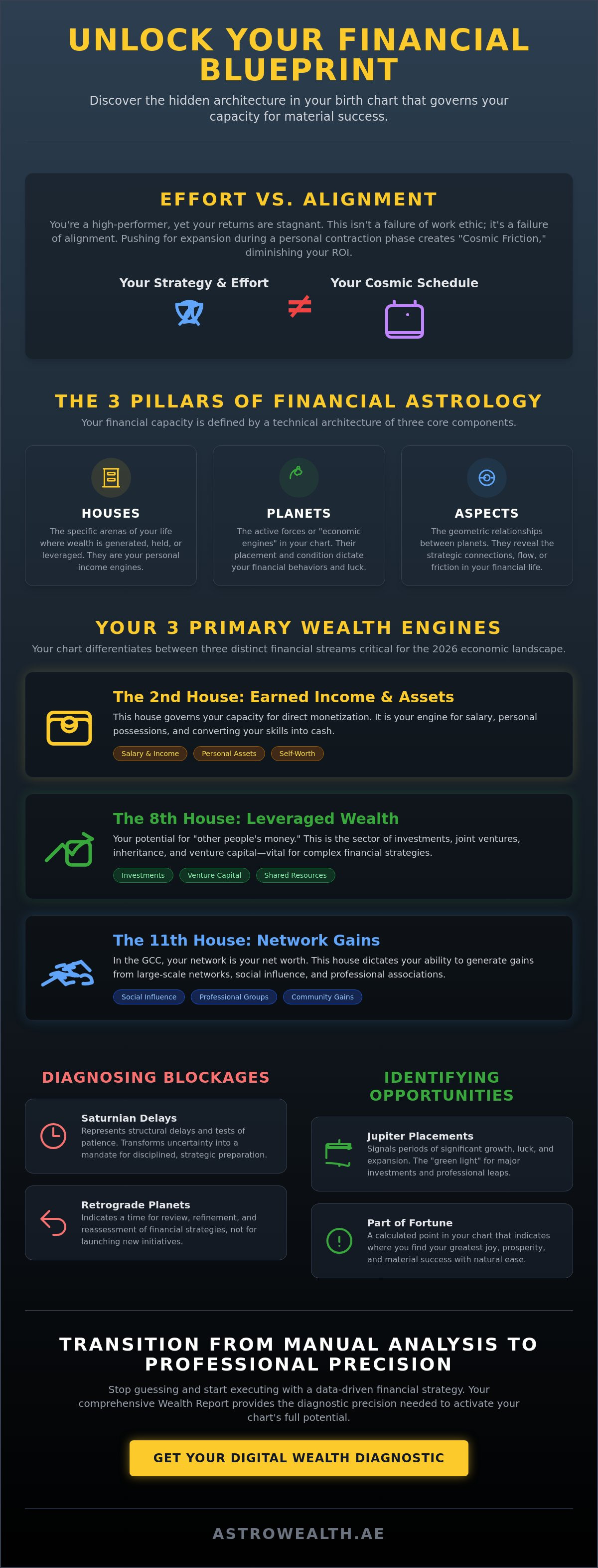 Wealth potential in my birth chart